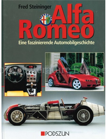 ALFA ROMEO, EIN FASZINIERENDE AUTOMOBILGESCCHICHTE