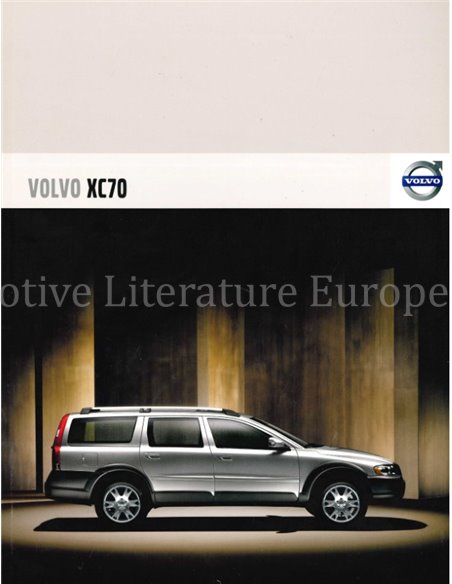 2007 VOLVO XC70 BROCHURE DUTCH