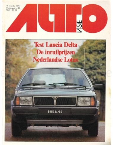 1979 AUTOVISIE MAGAZINE 23 NEDERLANDS