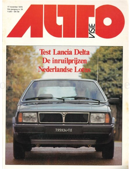 1979 AUTOVISIE MAGAZINE 23 NEDERLANDS