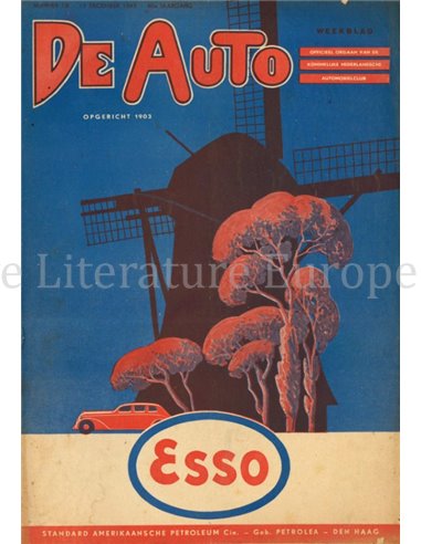 1945 DE AUTO MAGAZINE 18 DUTCH