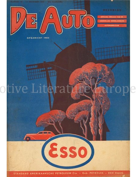 1945 DE AUTO MAGAZINE 18 DUTCH