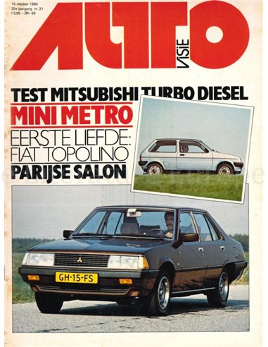 1980 AUTOVISIE MAGAZINE 21 DUTCH