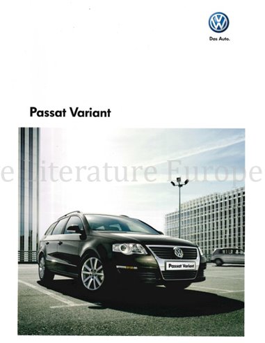 2012 VOLKSWAGEN PASSAT BROCHURE SPANISH