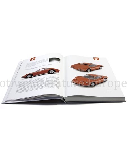 FERRARI DINO COMPENDIUM - MATTHIAS BARTZ - BOEK