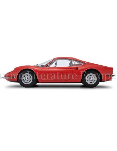 FERRARI DINO COMPENDIUM - MATTHIAS BARTZ - BOEK