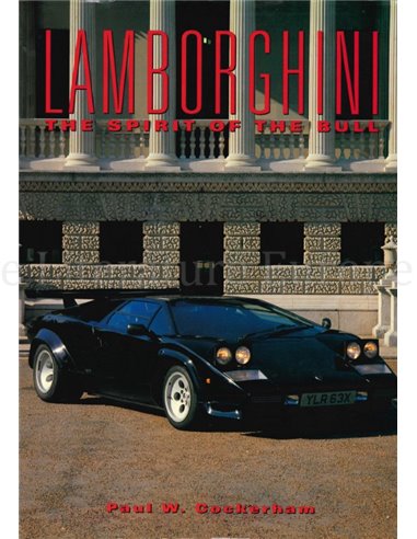 LAMBORGHINI COUNTACH, THE COMPLETE STORY