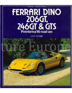 DINO COMPENDIUM - FERRARI DINO 206 GT / 246 GT / 246 GTS