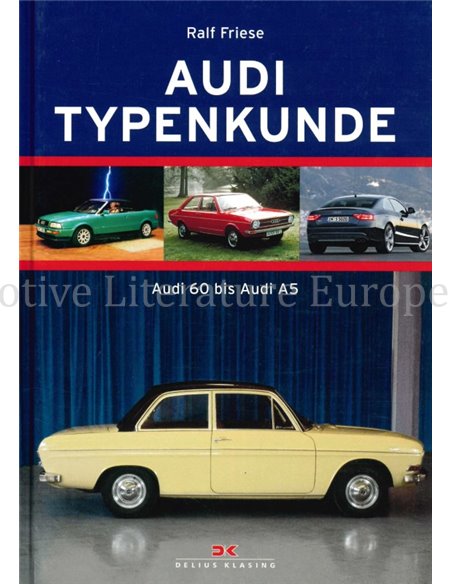 AUDI TYPENKUNDE, AUDI 60 bis AUDI A5