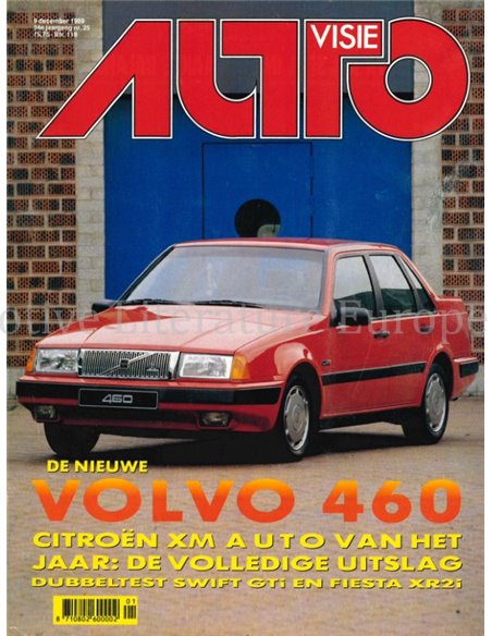 1989 AUTOVISIE MAGAZINE 25 DUTCH