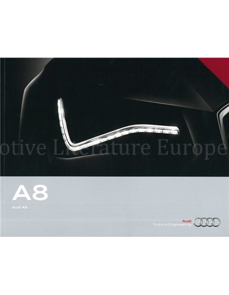 2014 AUDI A8 BROCHURE ENGELS