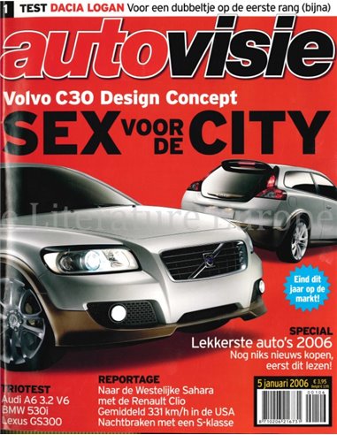 2006 AUTOVISIE MAGAZIN 01 NIEDERLÄNDISCH