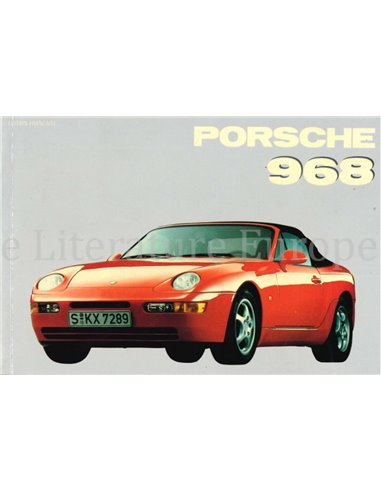 Porsche 968