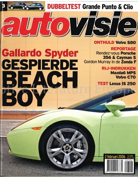 2006 AUTOVISIE MAGAZIN 03 NIEDERLÄNDISCH