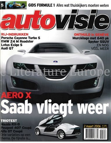 2006 AUTOVISIE MAGAZIN 05 NIEDERLÄNDISCH