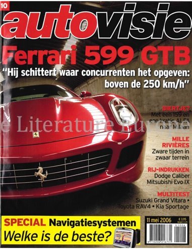 2006 AUTOVISIE MAGAZIN 09 NIEDERLÄNDISCH