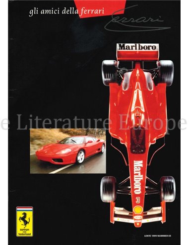 1999 FERRARI GLI AMICI DELLA MAGAZINE 65 NIEDERLÄNDISCH