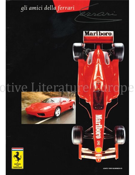 1999 FERRARI GLI AMICI DELLA MAGAZINE 65 NIEDERLÄNDISCH