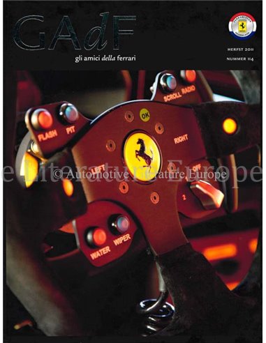 2011 FERRARI GLI AMICI DELLA MAGAZIN 114 NIEDERLÄNDISCH