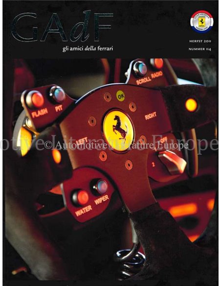 2011 FERRARI GLI AMICI DELLA MAGAZIN 114 NIEDERLÄNDISCH