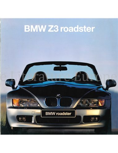 1995 BMW Z3 ROADSTER PROSPEKT DEUTSCH