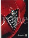 2015 ALFA ROMEO GIULIETTA BROCHURE GERMAN