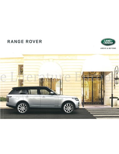 2016 RANGE ROVER PROSPEKT DEUTSCH