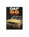 1973 DAF 66 1300 MARATHON BROCHURE NEDERLANDS