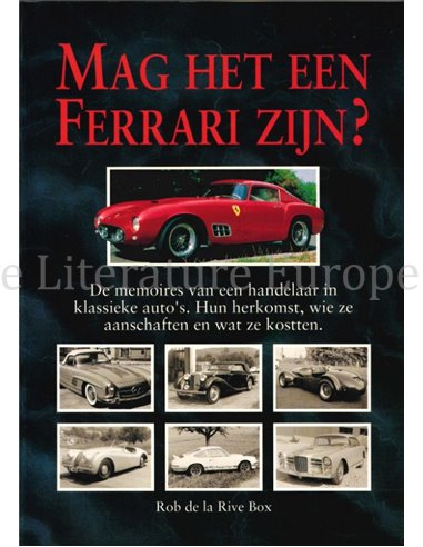 MAG HET EEN FERRARI ZIJN