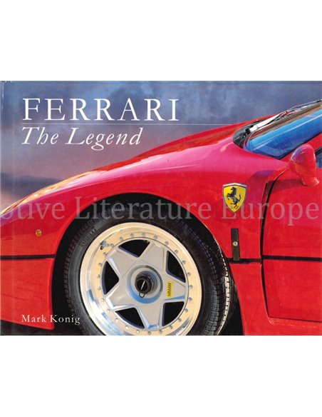 FERRARI, THE LEGEND