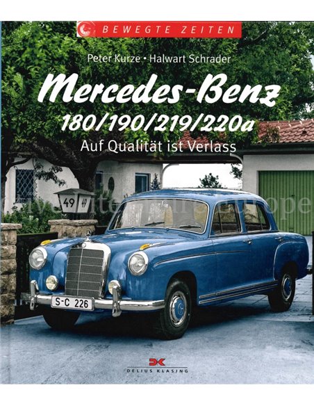 MERCEDES-BENZ, 180/190/219/220a, AUF QUALITÄT IST VERLASS