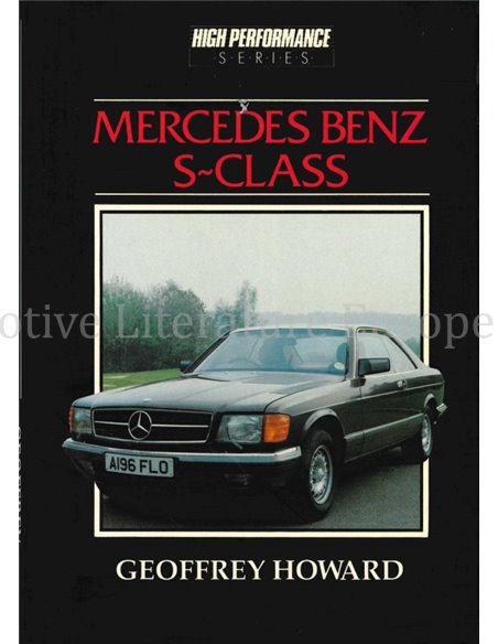 MERCEDES BENZ S-CLASS, HIGH PERFORMANCE SERIES