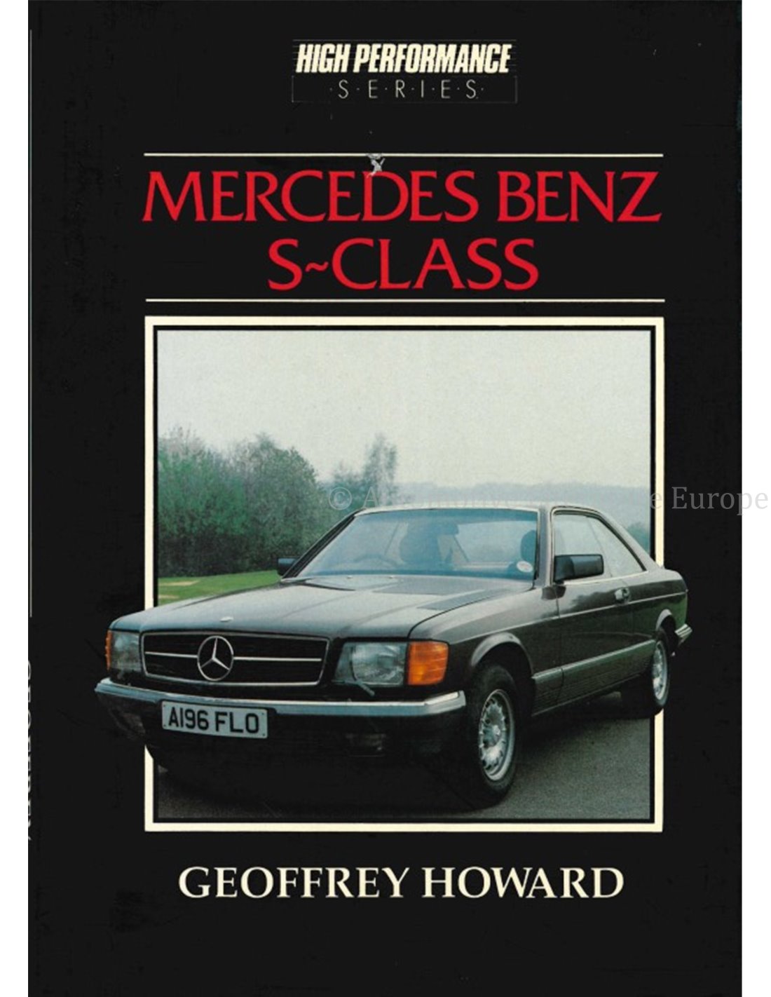 MERCEDES BENZ S-CLASS, HIGH PERFORMANCE SERIES