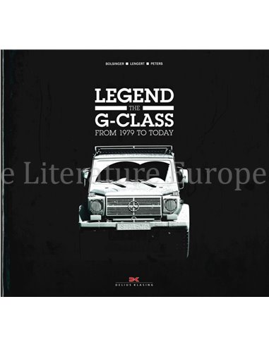 LEGEND THE G-CLASS FROM 1979 TO TODAY