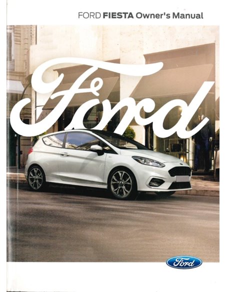 2017 FORD FIESTA OWNERS MANUAL HANDBOOK ENGLISH