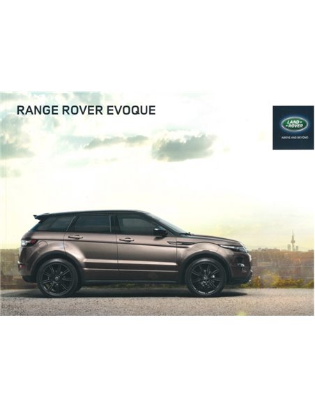 2014 RANGE ROVER EVOQUE BROCHURE NEDERLANDS