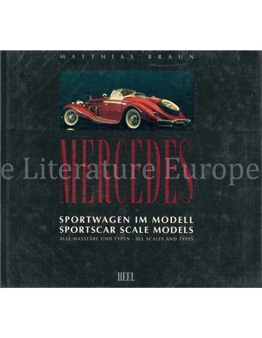 MERCEDES, SPORTWAGEN IN MODELL, SPORTSCAR SCALE MODELS (ALLE MASSTÄBE UND TYPEN, ALL SCALES AND TYPES)