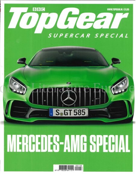 MERCEDES-AMG SPECIAL, TOP GEAR SUPERCAR SPECIAL