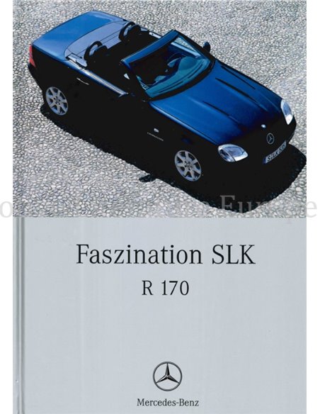 MERCEDES-BENZ, FASZINATION SLK, R 170