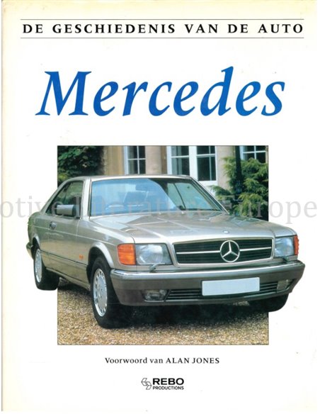 DE GESCHIEDENIS VAN DE AUTO: MERCEDES