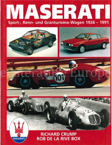 MASERATI, SPORT-, RENN- UND GRANTURISMO-WAGEN 1926-1991