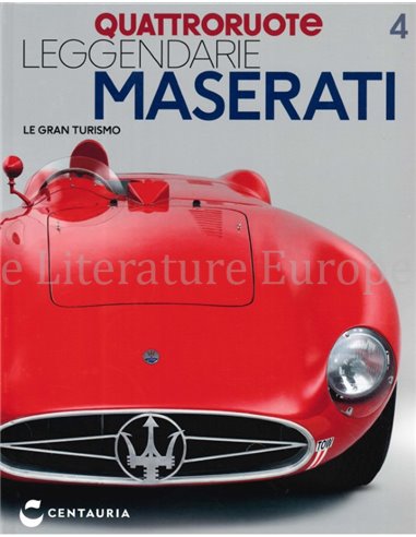 QUATTRORUOTE, LEGGENDARIE MASERATI, UN SECCOLO DI STORIA 4