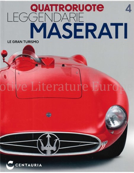 QUATTRORUOTE, LEGGENDARIE MASERATI, UN SECCOLO DI STORIA 4