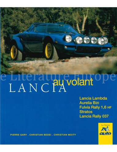 LANCIA, AU VOLANT