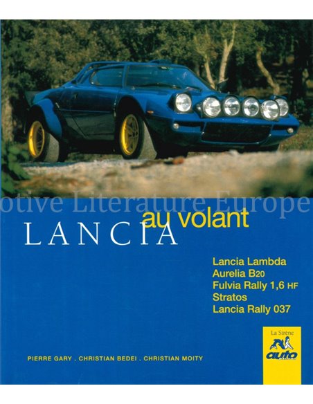 LANCIA, AU VOLANT