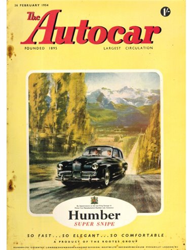 1954 THE AUTOCAR MAGAZINE 02 ENGLISH 