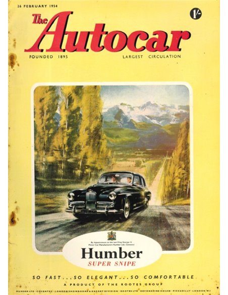 1954 THE AUTOCAR MAGAZINE 02 ENGLISH 