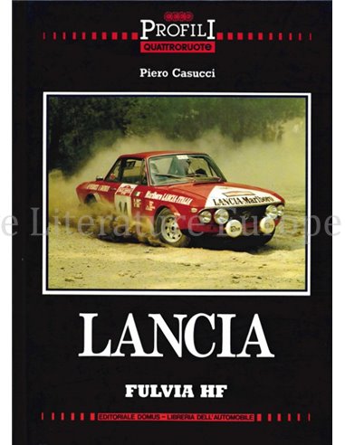 LANCIA FULVIA HF, PROFILI QUATRORUOTE 1