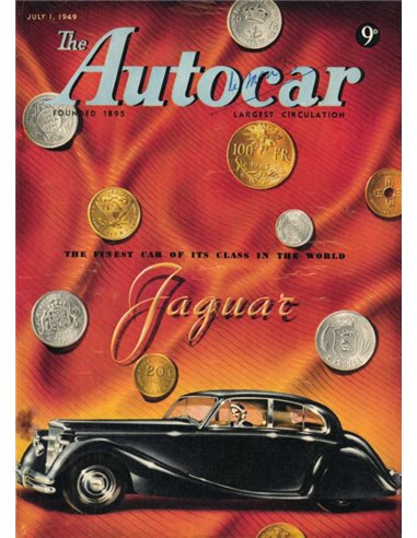 1949 THE AUTOCAR ZEITSCHRIFT 07 ENGLISCH