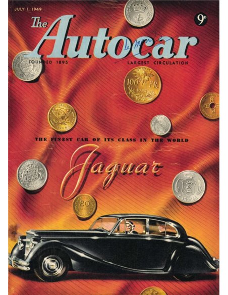 1949 THE AUTOCAR ZEITSCHRIFT 07 ENGLISCH